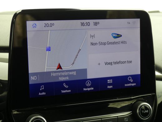 Ford Fiesta 1.0 EcoBoost Hybrid Titanium X | STOEL+STUUR+VOORRUITVERWARMING | PARKEERSENSOREN | APPLE CARPLAY... ActivLease financial lease