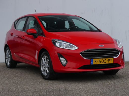 Ford Fiesta 1.0 EcoBoost Hybrid Titanium X | STOEL+STUUR+VOORRUITVERWARMING | PARKEERSENSOREN | APPLE CARPLAY... ActivLease financial lease