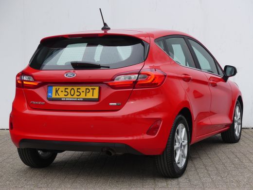 Ford Fiesta 1.0 EcoBoost Hybrid Titanium X | STOEL+STUUR+VOORRUITVERWARMING | PARKEERSENSOREN | APPLE CARPLAY... ActivLease financial lease