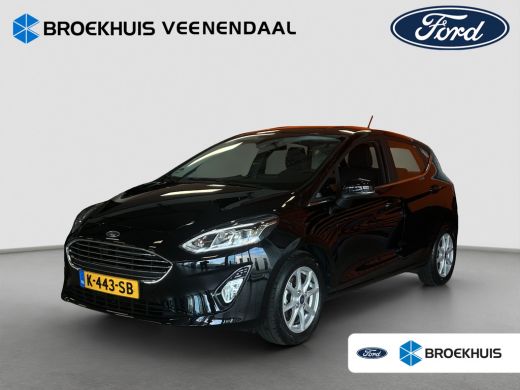 Ford Fiesta 1.0 EcoBoost Titanium | Cruise Control | Bluetooth | Airco | | Centrale deurvergrendeling met afs...