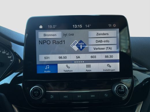 Ford Fiesta 1.0 EcoBoost Titanium | Cruise Control | Bluetooth | Airco | | Centrale deurvergrendeling met afs... ActivLease financial lease