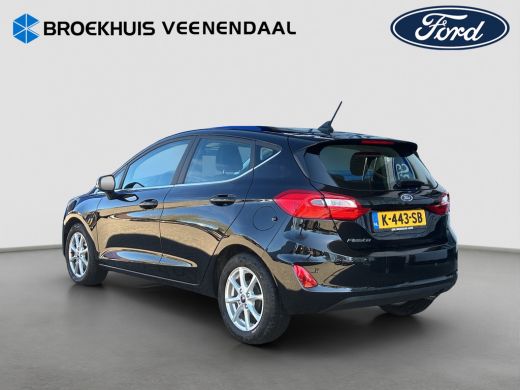 Ford Fiesta 1.0 EcoBoost Titanium | Cruise Control | Bluetooth | Airco | | Centrale deurvergrendeling met afs... ActivLease financial lease