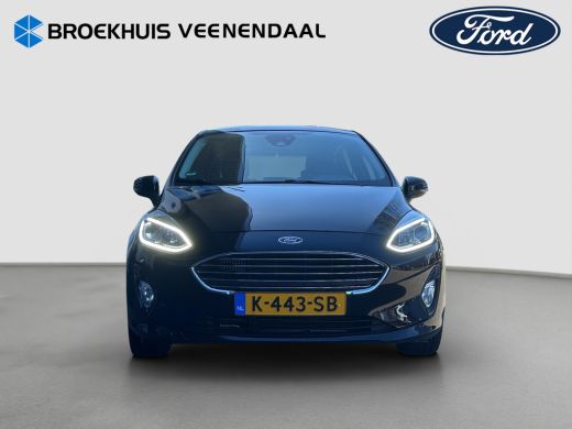 Ford Fiesta 1.0 EcoBoost Titanium | Cruise Control | Bluetooth | Airco | | Centrale deurvergrendeling met afs... ActivLease financial lease