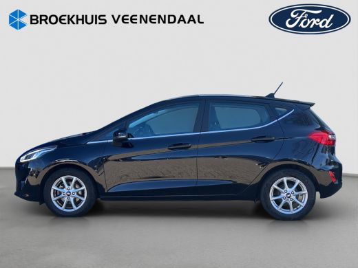 Ford Fiesta 1.0 EcoBoost Titanium | Cruise Control | Bluetooth | Airco | | Centrale deurvergrendeling met afs... ActivLease financial lease