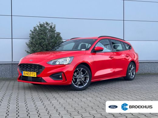 Ford Focus 1.0 EcoBoost Hybrid ST Line Business | Achteruitrijcamera | Cruise control | Navigatiesysteem ful...