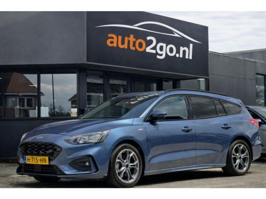 Ford Focus 1.5 AUT8 ST-LINE 150PK EcoBoost NAVI AIRCO PARK-ASSIST LED LMV PDC