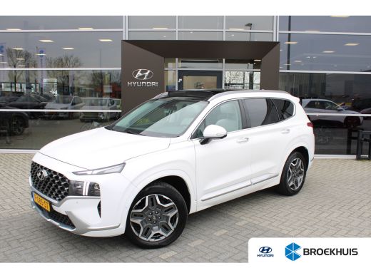 Hyundai Santa Fe 1.6 T-GDI PHEV Premium Plus Sky | Elektrisch verstelb. bestuurdersstoel met geheugen | Rondomzich...