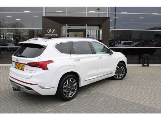 Hyundai Santa Fe 1.6 T-GDI PHEV Premium Plus Sky | Elektrisch verstelb. bestuurdersstoel met geheugen | Rondomzich... ActivLease financial lease