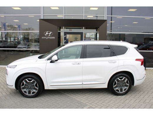 Hyundai Santa Fe 1.6 T-GDI PHEV Premium Plus Sky | Elektrisch verstelb. bestuurdersstoel met geheugen | Rondomzich... ActivLease financial lease