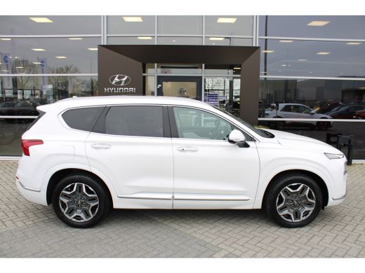 Hyundai Santa Fe 1.6 T-GDI PHEV Premium Plus Sky | Elektrisch verstelb. bestuurdersstoel met geheugen | Rondomzich... ActivLease financial lease