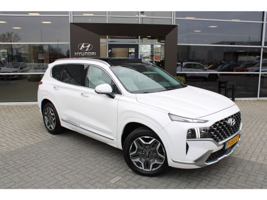 Hyundai Santa Fe 1.6 T-GDI PHEV Premium Plus Sky | Elektrisch verstelb. bestuurdersstoel met geheugen | Rondomzich... ActivLease financial lease