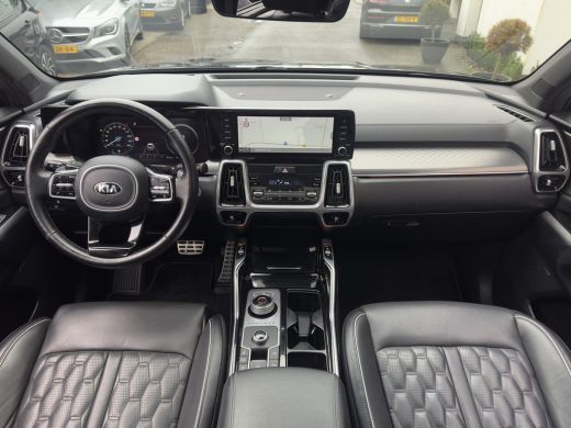 Kia Sorento 1.6 T-GDI AUT6 HYBRID 7PRS EXECUTIVE-LINE PANODAK DESIGNO-LEDER NAVI CAMERA DIGI-DASH APPLE-CARPL... ActivLease financial lease