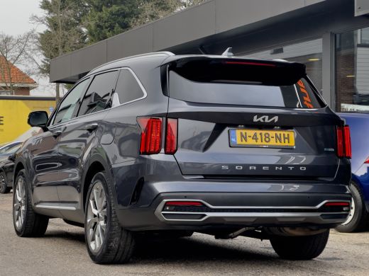 Kia Sorento 1.6 T-GDI Hybrid 7PERS AUT6 EXECUTIVE PANODAK DESIGNO-LEDER NAVI CAMERA DIG-DASH APPLE-CARPLAY LE... ActivLease financial lease