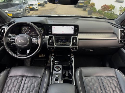 Kia Sorento 1.6 T-GDI Hybrid 7PERS AUT6 EXECUTIVE PANODAK DESIGNO-LEDER NAVI CAMERA DIG-DASH APPLE-CARPLAY LE... ActivLease financial lease