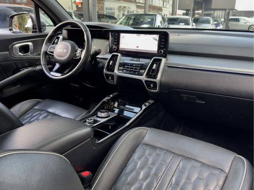 Kia Sorento 1.6 T-GDI Hybrid 7PERS AUT6 EXECUTIVE PANODAK DESIGNO-LEDER NAVI CAMERA DIG-DASH APPLE-CARPLAY LE... ActivLease financial lease