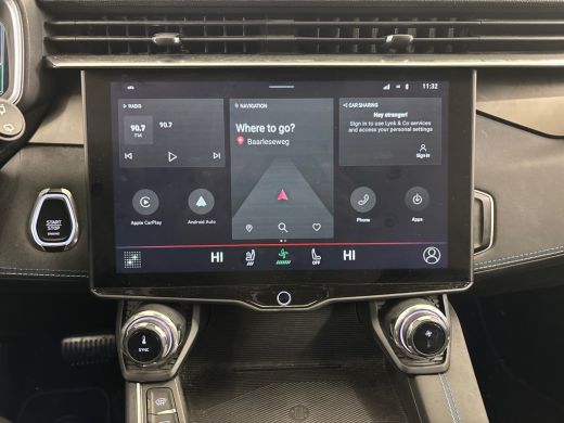 Lynk & Co 01 1.5 262pk PHEV Zwarte Hemel 360&deg; Pano.dak Trekhaak tegen meerprijs ActivLease financial lease