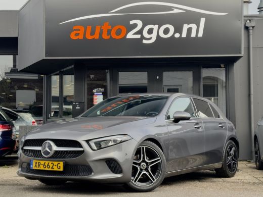 Mercedes-Benz A-Klasse 180D AUT AMG-LINE SPORTLEDER NAVI CAMERA LMV PDC ActivLease financial lease