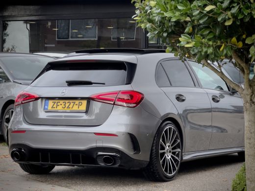 Mercedes-Benz A-Klasse 220 AUT7 35AMG-PAKKET 285PK PANODAK LEDER CAMERA DIGI-DASH APPLE-CARPLAY LED LMV-19INCHE PDC ActivLease financial lease