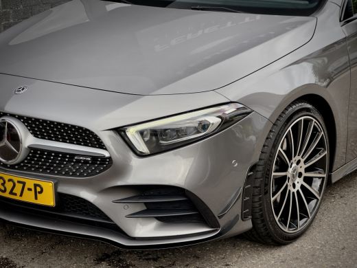 Mercedes-Benz A-Klasse 220 AUT7 35AMG-PAKKET 285PK PANODAK LEDER CAMERA DIGI-DASH APPLE-CARPLAY LED LMV-19INCHE PDC ActivLease financial lease