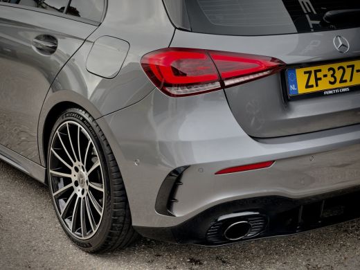 Mercedes-Benz A-Klasse 220 AUT7 35AMG-PAKKET 285PK PANODAK LEDER CAMERA DIGI-DASH APPLE-CARPLAY LED LMV-19INCHE PDC ActivLease financial lease