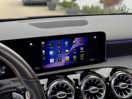 Mercedes-Benz A-Klasse 220 AUT7 35AMG-PAKKET 285PK PANODAK LEDER CAMERA DIGI-DASH APPLE-CARPLAY LED LMV-19INCHE PDC ActivLease financial lease