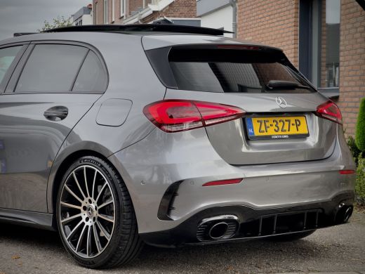 Mercedes-Benz A-Klasse 220 AUT7 35AMG-PAKKET 285PK PANODAK LEDER CAMERA DIGI-DASH APPLE-CARPLAY LED LMV-19INCHE PDC ActivLease financial lease