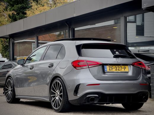 Mercedes-Benz A-Klasse 220 AUT7 35AMG-PAKKET 285PK PANODAK LEDER CAMERA DIGI-DASH APPLE-CARPLAY LED LMV-19INCHE PDC ActivLease financial lease