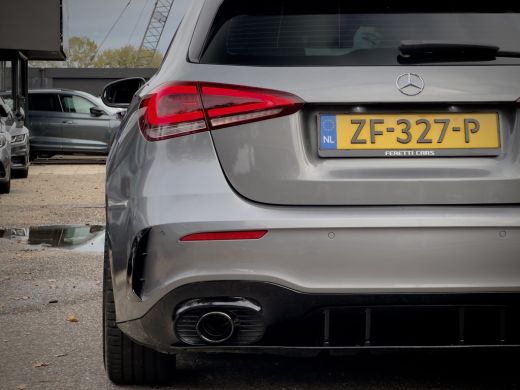 Mercedes-Benz A-Klasse 220 AUT7 35AMG-PAKKET 285PK PANODAK LEDER CAMERA DIGI-DASH APPLE-CARPLAY LED LMV-19INCHE PDC ActivLease financial lease