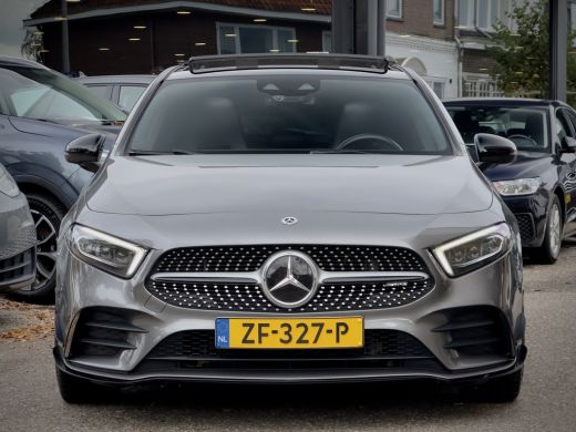Mercedes-Benz A-Klasse 220 AUT7 35AMG-PAKKET 285PK PANODAK LEDER CAMERA DIGI-DASH APPLE-CARPLAY LED LMV-19INCHE PDC ActivLease financial lease