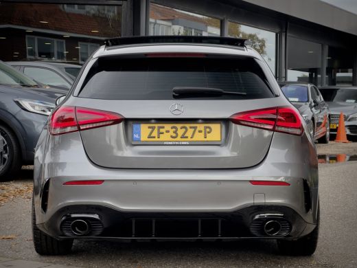 Mercedes-Benz A-Klasse 220 AUT7 35AMG-PAKKET 285PK PANODAK LEDER CAMERA DIGI-DASH APPLE-CARPLAY LED LMV-19INCHE PDC ActivLease financial lease