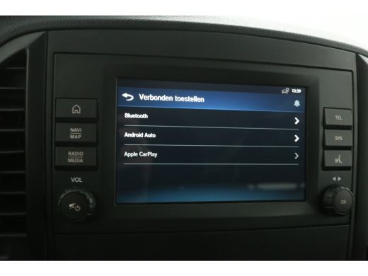 Mercedes-Benz Vito 114 CDI Extra Lang | DC | 6 Zits | Airco | Camera | Cruise | Trekhaak | Carplay ActivLease financial lease