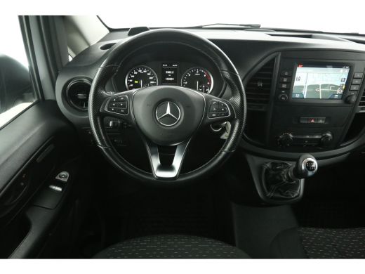 Mercedes-Benz Vito 114 CDI Extra Lang | DC | 6 Zits | Airco | Camera | Cruise | Trekhaak | Carplay ActivLease financial lease