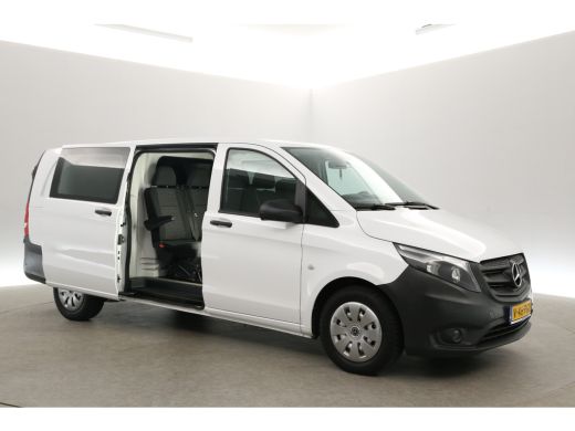 Mercedes-Benz Vito 114 CDI Extra Lang | DC | 6 Zits | Airco | Camera | Cruise | Trekhaak | Carplay ActivLease financial lease