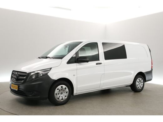 Mercedes-Benz Vito 114 CDI Extra Lang | DC | 6 Zits | Airco | Camera | Cruise | Trekhaak | Carplay ActivLease financial lease
