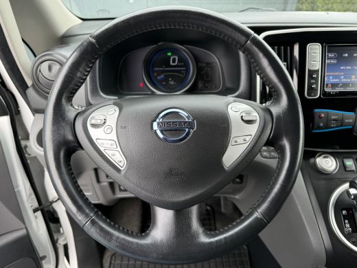 Nissan e-NV200 40 kWh / FULL ELECTRIC / 1e EIG. / 24.371 KM / AIRCO / CRUISE / CAMERA / INRICHTING ActivLease financial lease