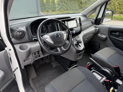 Nissan e-NV200 40 kWh / FULL ELECTRIC / 1e EIG. / 24.371 KM / AIRCO / CRUISE / CAMERA / INRICHTING ActivLease financial lease