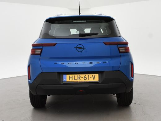 Opel Frontera ELECTRIC EDITION 44 KWH *1.534 KM* + CAMERA | STUURVERW. | STOELVERW. | LED | NAVIGATIE ActivLease financial lease