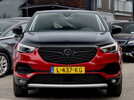Opel Grandland X 1.6 TURBO AUT8 HYBRID4 TWO-TONE ULTIMATE 72D.KM 200PK. LEDER NAVI CAMERA APPLE-CARPLAY LED 19 INC... ActivLease financial lease