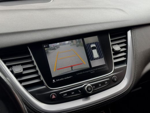 Opel Grandland X 1.6 TURBO AUT8 HYBRID4 TWO-TONE ULTIMATE 72D.KM 200PK. LEDER NAVI CAMERA APPLE-CARPLAY LED 19 INC... ActivLease financial lease