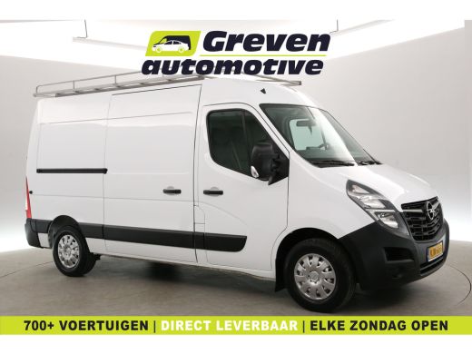 Opel Movano 2.3 Turbo 150PK L2H2 | Airco | Cruise | Camera | 3 Zits | Trekhaak | Imperiaal | Parkeersens.