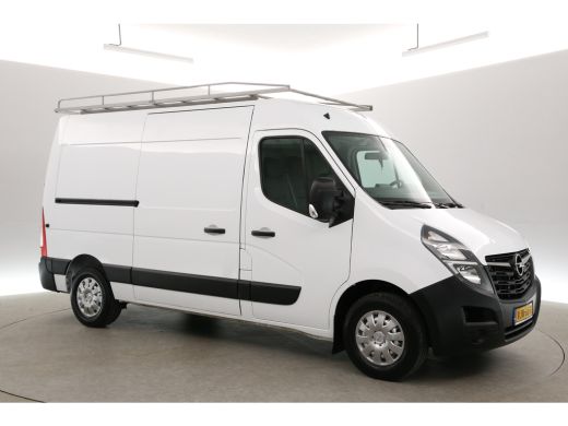 Opel Movano 2.3 Turbo 150PK L2H2 | Airco | Cruise | Camera | 3 Zits | Trekhaak | Imperiaal | Parkeersens. ActivLease financial lease