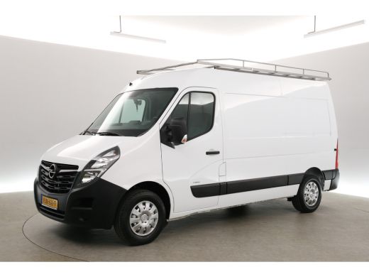 Opel Movano 2.3 Turbo 150PK L2H2 | Airco | Cruise | Camera | 3 Zits | Trekhaak | Imperiaal | Parkeersens. ActivLease financial lease