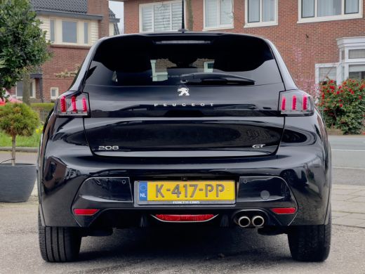 Peugeot 208 1.2 AUT8 GT-PACK 131PK PANODAK LEDER NAVI CAMERA DIGI-DASH LED LMV PDC ActivLease financial lease