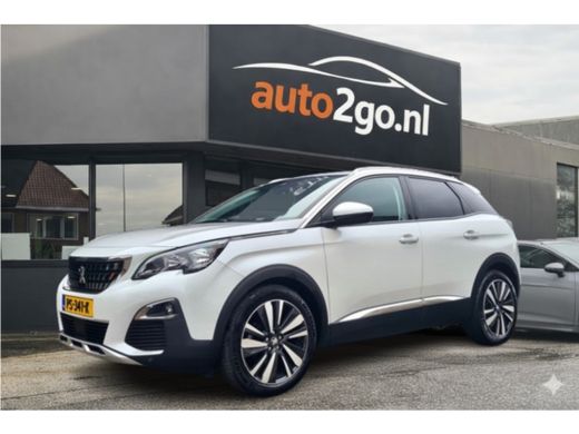 Peugeot 3008 1.6 BLUE-HDI GT-Line PANODAK SPORTLEDER 19 INCH-LMV NAVI CAMERA LED  PDC ORG.127d.KM!!!