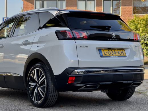 Peugeot 3008 1.6 GT-LINE HYBRID 225 BLUE AUT8 LEDER NAVI CAMERA  VIRTUAL-DASH LED LMV PDC ActivLease financial lease