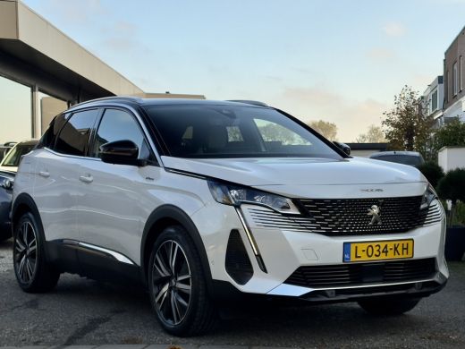 Peugeot 3008 1.6 GT-LINE HYBRID 225 BLUE AUT8 LEDER NAVI CAMERA  VIRTUAL-DASH LED LMV PDC ActivLease financial lease