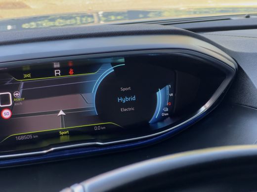 Peugeot 3008 1.6 GT-LINE HYBRID 225 BLUE AUT8 LEDER NAVI CAMERA  VIRTUAL-DASH LED LMV PDC ActivLease financial lease