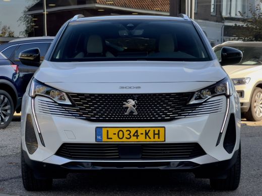 Peugeot 3008 1.6 GT-LINE HYBRID 225 BLUE AUT8 LEDER NAVI CAMERA  VIRTUAL-DASH LED LMV PDC ActivLease financial lease