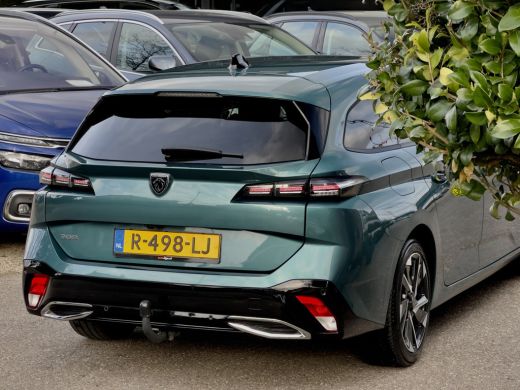 Peugeot 308 SW 1.2 AUT8 ALLURE PACK LEDER NAVI CAMERA DIG-DASH APPLE-CARPLAY LED LMV PDC ActivLease financial lease