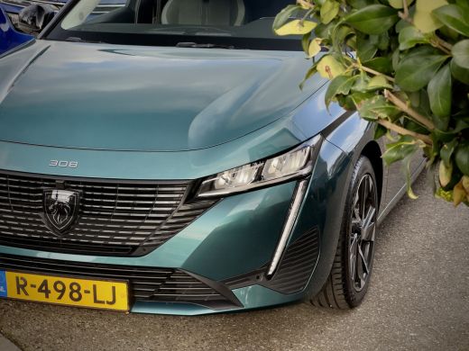 Peugeot 308 SW 1.2 AUT8 ALLURE PACK LEDER NAVI CAMERA DIG-DASH APPLE-CARPLAY LED LMV PDC ActivLease financial lease